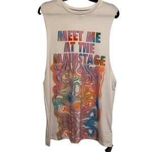 True Religion Main Stage muscle tee
